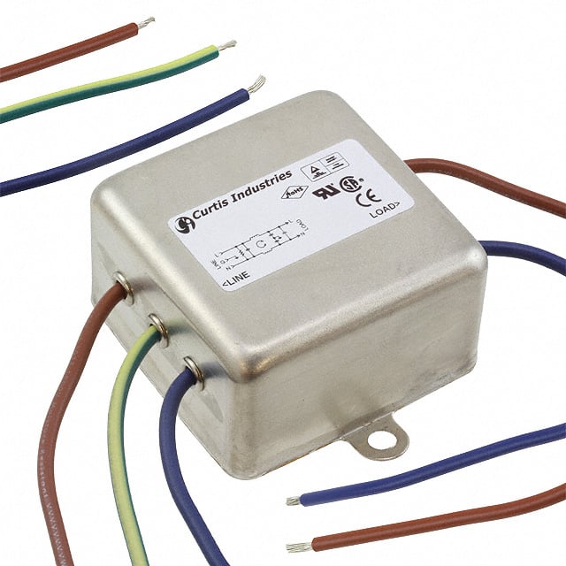 F1250BB10 LINE FILTER 250VAC 10A CHASS MNT