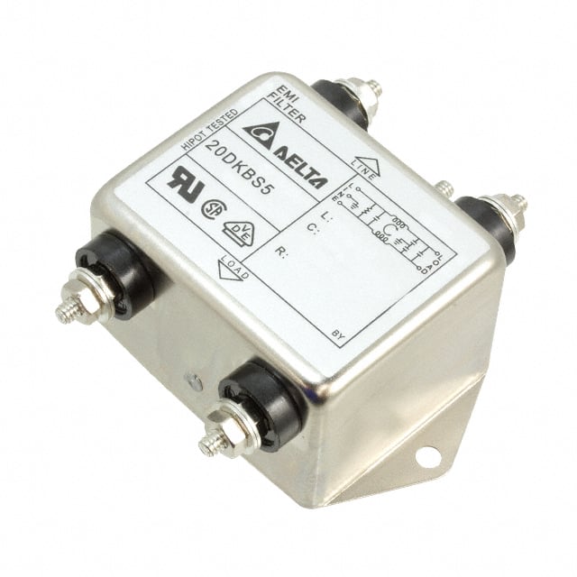 20DKBS5 LINE FILTER 115/250VAC 20A CHASS