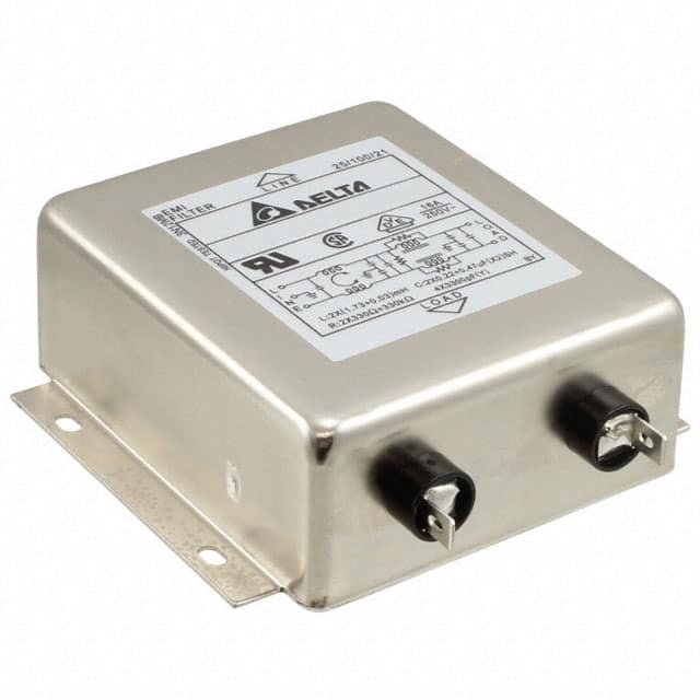 20DWGG5 LINE FILTER 115/250VAC 20A CHASS