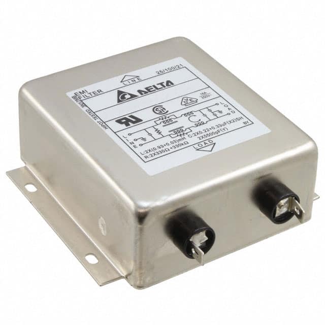 20DSGG5 LINE FILTER 115/250VAC 20A CHASS
