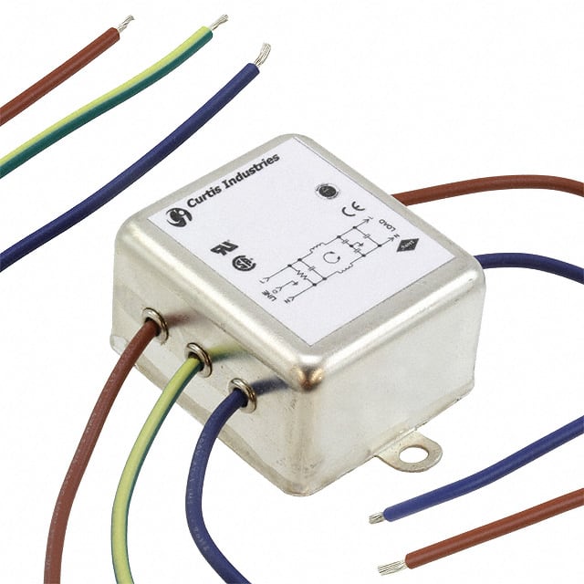 F1200BB06 LINE FILTER 250VAC 6A CHASS MNT