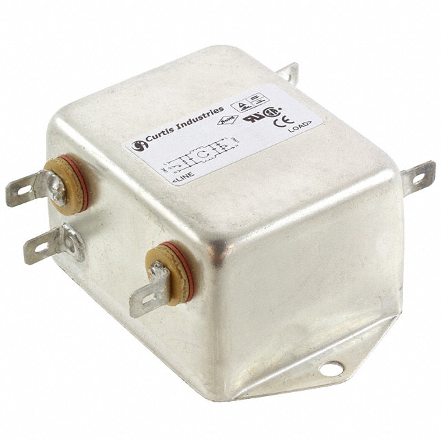 F1250AA20 LINE FILTER 250VAC 20A CHASS MNT