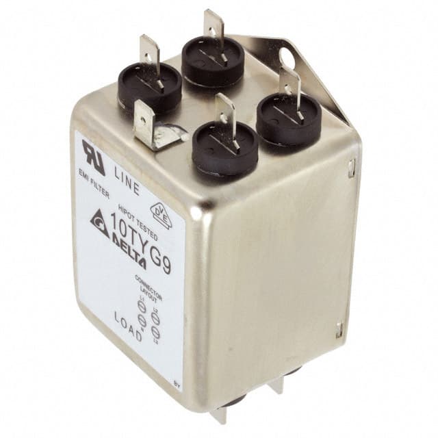10TYG9 LINE FILTER 440VAC 10A CHASS MNT