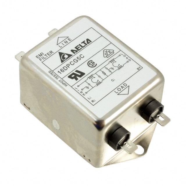 16DPCG5C LINE FILTER 115/250VAC 16A CHASS