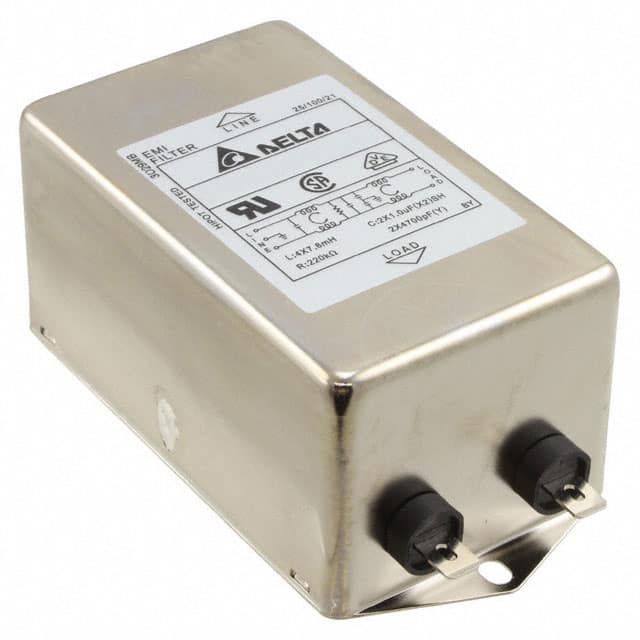 06DPCG5B LINE FILTER 115/250VAC 6A CHAS