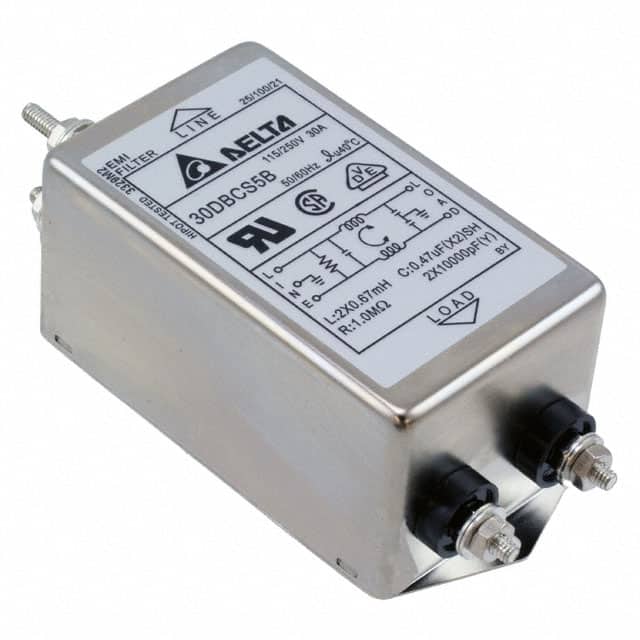 30DBCS5B LINE FILTER 115/250VAC 30A CHASS