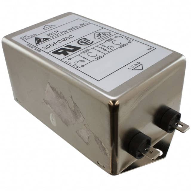 20DPCG5C LINE FILTER 115/250VAC 20A CHASS