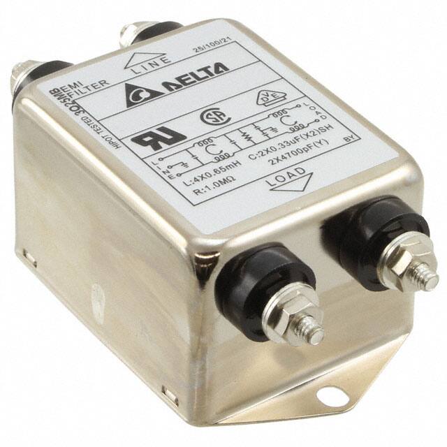 16DPCS5C LINE FILTER 115/250VAC 16A CHASS