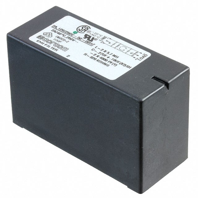 2EYP LINE FILTER 250VAC 2A TH