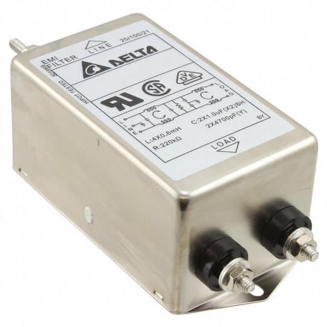 20DPCS5C LINE FILTER 115/250VAC 20A CHASS