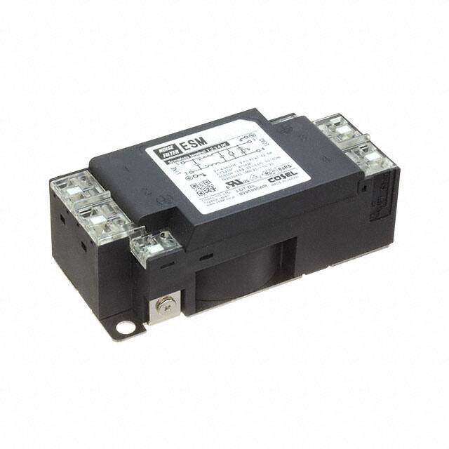 ESM-03-101 LINE FILTER 250VDC/VAC 3A CHAS