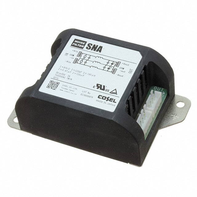 SNA-06-000 LINE FILTER 50VDC 6A CHASSIS