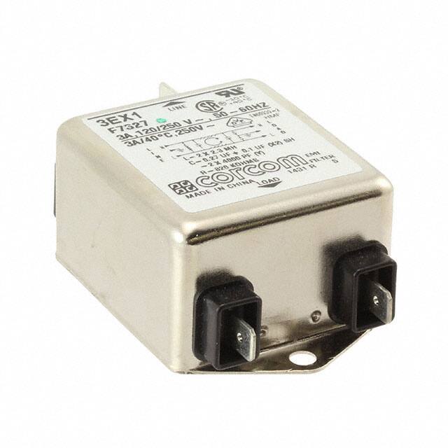 6609059-1 LINE FILTER 250VAC 3A CHASS MNT