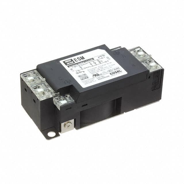 ESM-10-101 LINE FILTER 250VDC/VAC 10A CHAS