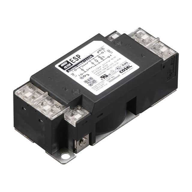 ESP-16-332 LINE FILTER 250VDC/VAC 16A CHAS