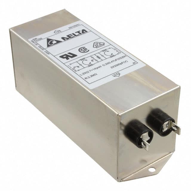 06DPCG5 LINE FILTER 115/250VAC 6A CHAS