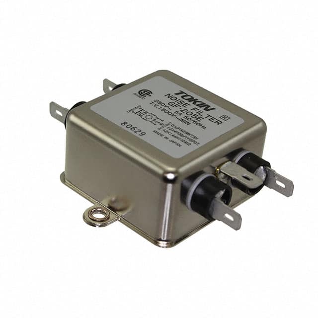 GF-205E POWER LINE FILTER, RFI FILTER, E