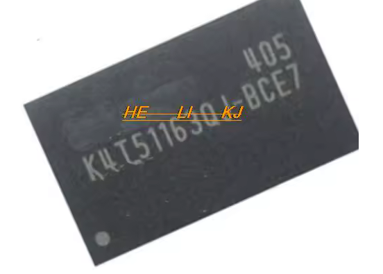 K4T51163QJ-BIE6 The Samsung K4T51163QJ-BIE6 is a DDR2 SDRAM memory module with a 512Mbit capacity. It operates at a maximum frequency of 400MHz.