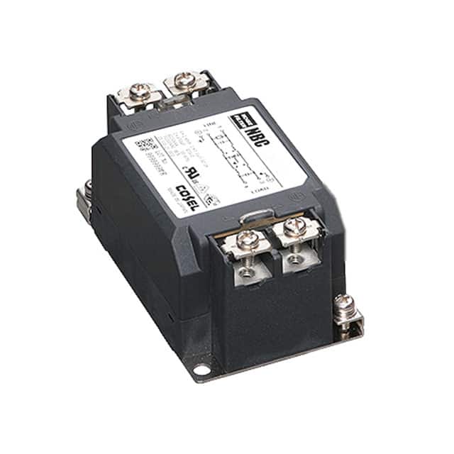 NBC-16-332-D LINE FILTER 250VDC/VAC 16A DIN