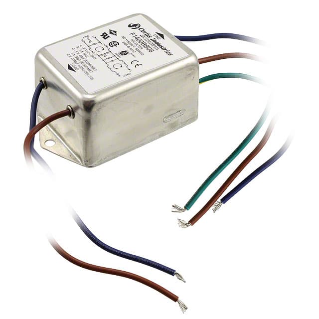 F1400BB06 LINE FILTER 250VAC 6A CHASS MNT