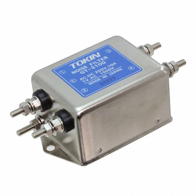 GT-2100 POWER LINE FILTER, RIPPLE NOIS F