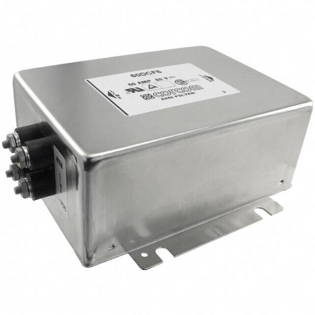 60DCF6 FILTER LINE RFI FLANGE 60A