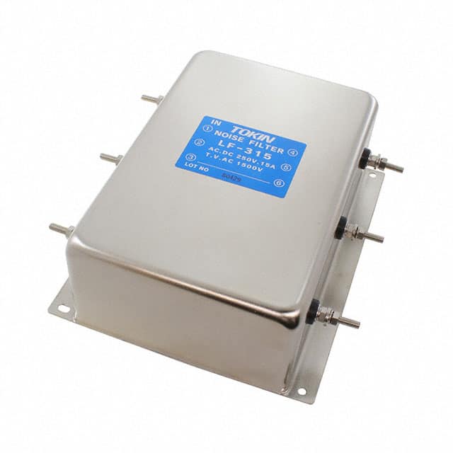 LF-315 POWER LINE FILTER, RFI FILTER, E