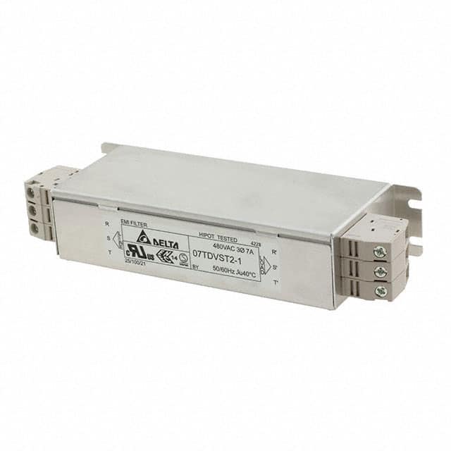 07TDVST2-1 LINE FILTER 480VAC 7A CHASS MNT