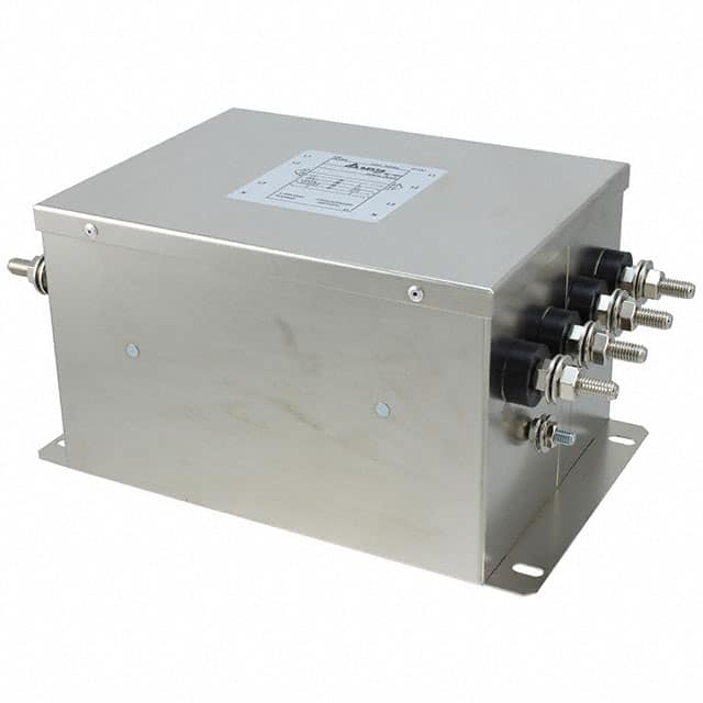 100TYSS104 LINE FILTER 440VAC CHASSIS MOUNT