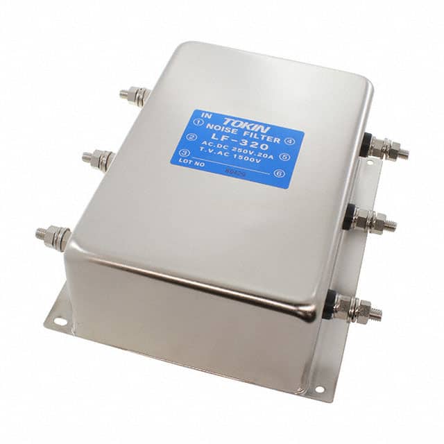 LF-320 POWER LINE FILTER, RFI FILTER, E