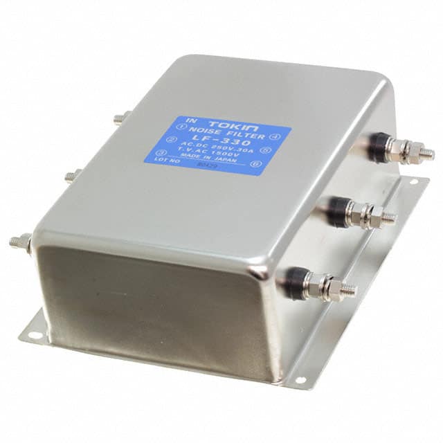 LF-330 POWER LINE FILTER, RFI FILTER, E