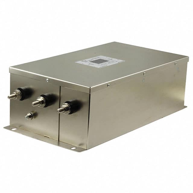 100TDS84C LINE FILTER 440VAC CHASSIS MOUNT