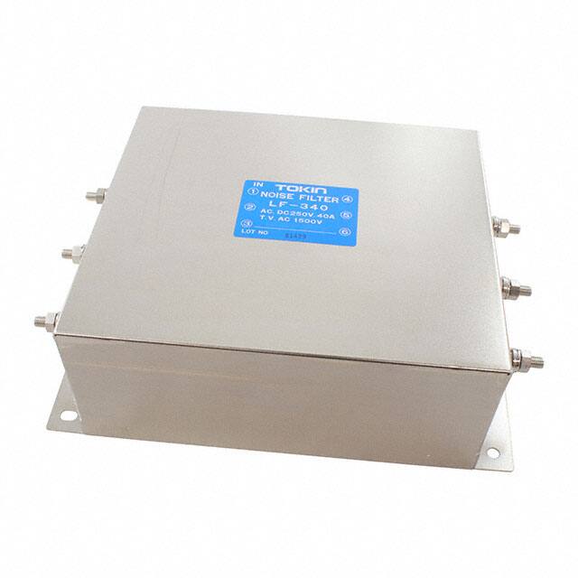 LF-340 POWER LINE FILTER, RFI FILTER, E