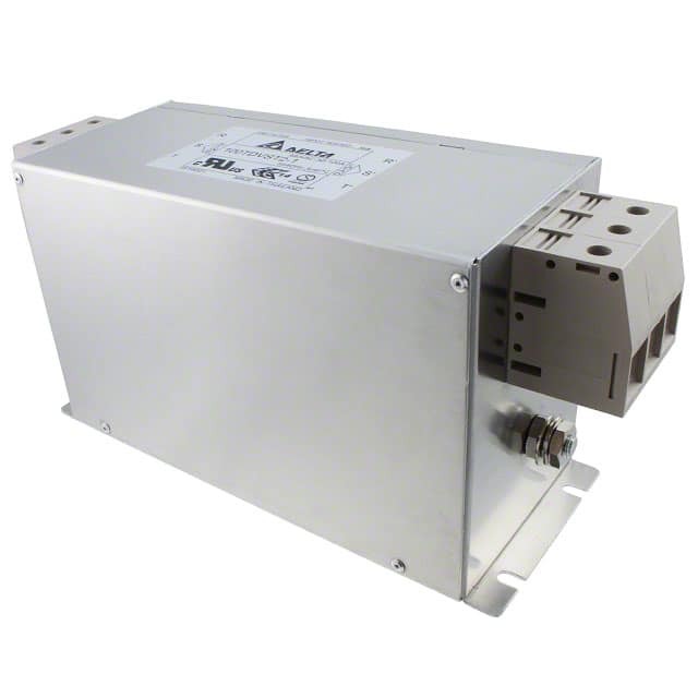 100TDVST2-1 LINE FILTER 480VAC 100A CHASS