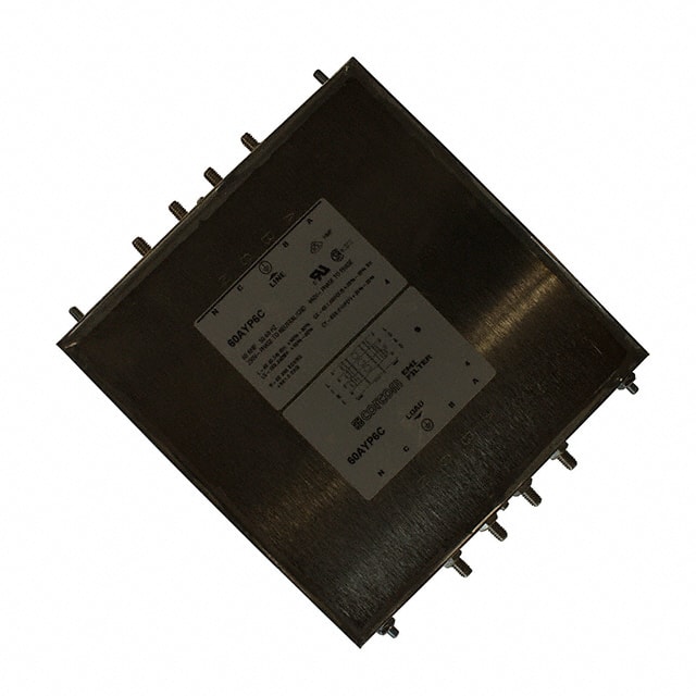 60AYP6C LINE FILTER 60A CHASSIS MOUNT