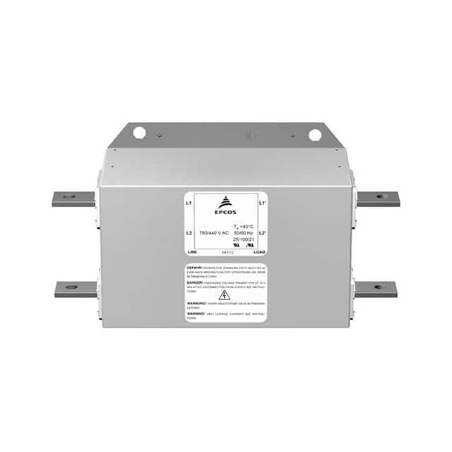 B84142C0400S081 LINE FLTR 1.5KVDC 600VAC 400A CH