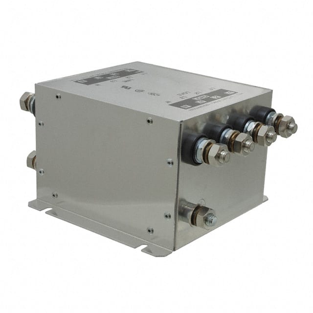 FN256-80-28 LINE FILTER 80A CHASSIS MOUNT