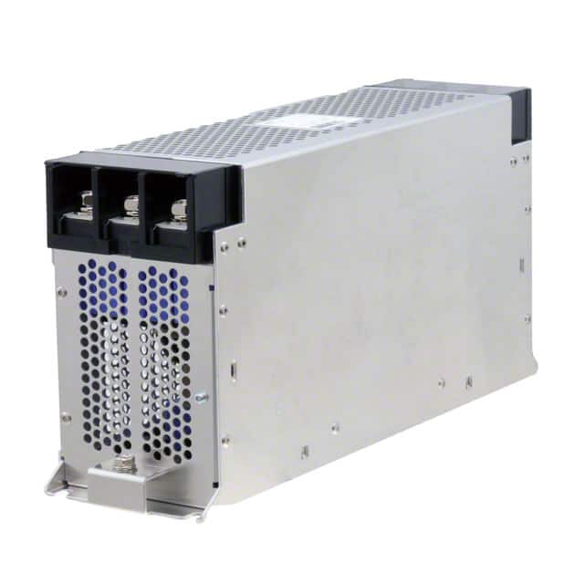 FTB-100-663-HS LINE FILTER 500VAC 100A CHASSIS