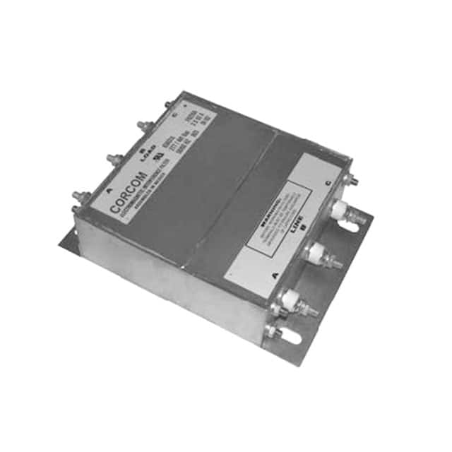 1609071-3 LINE FILTER 100A CHASSIS MOUNT