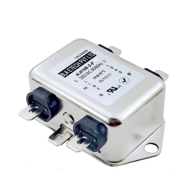 BL2010B-3-F SINGLE PHASE EMC/EMI LINE FILTER