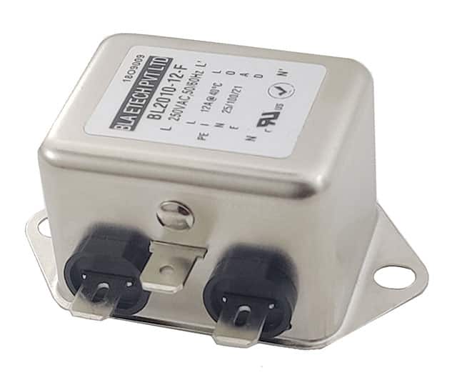 BL2010-12-F SINGLE PHASE EMC/EMI LINE FILTER