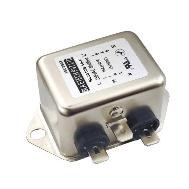 BL2010B-10-F SINGLE PHASE EMC/EMI LINE FILTER