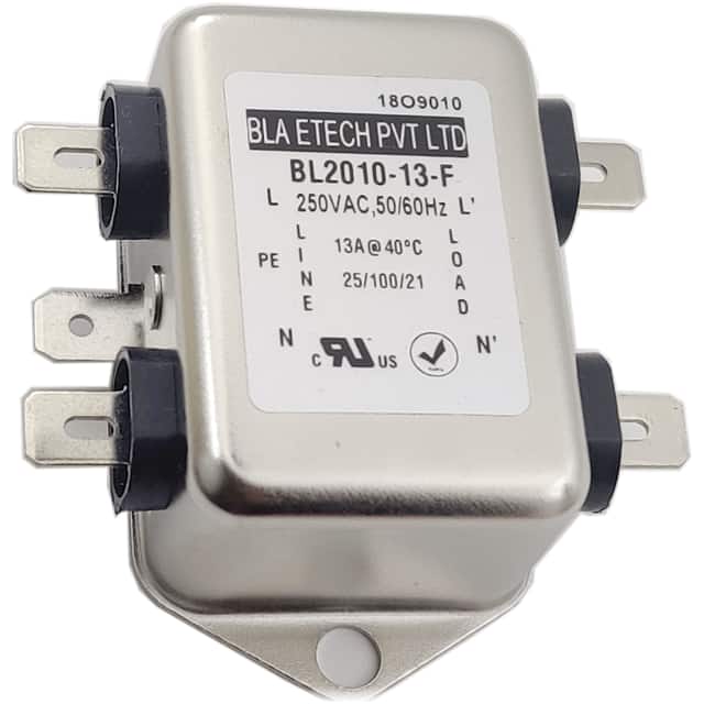 BL2010-13-F SINGLE PHASE EMC/EMI LINE FILTER