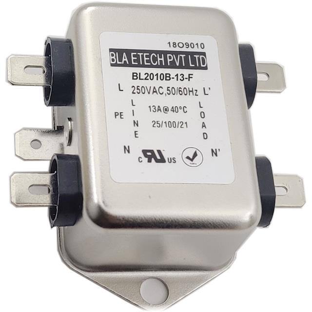BL2010B-13-F SINGLE PHASE EMC/EMI LINE FILTER