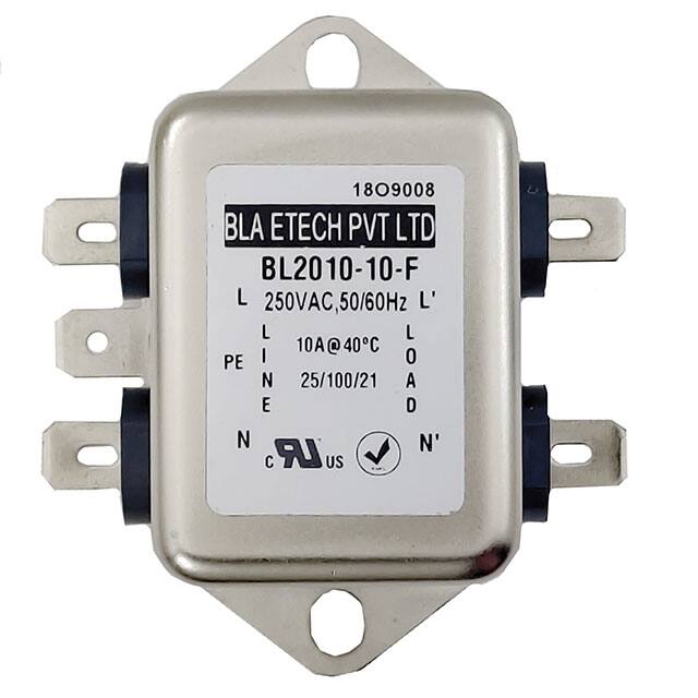 BL2020-10-F SINGLE PHASE EMC/EMI LINE FILTER