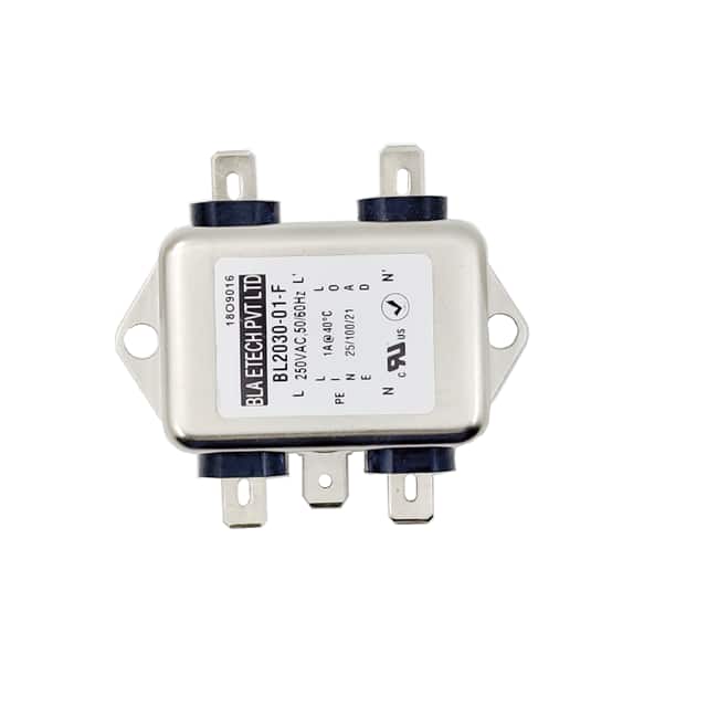 BL2030-1-F SINGLE PHASE EMC/EMI LINE FILTER