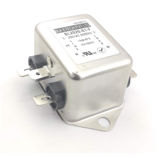 BL2020-1-F SINGLE PHASE EMC/EMI LINE FILTER