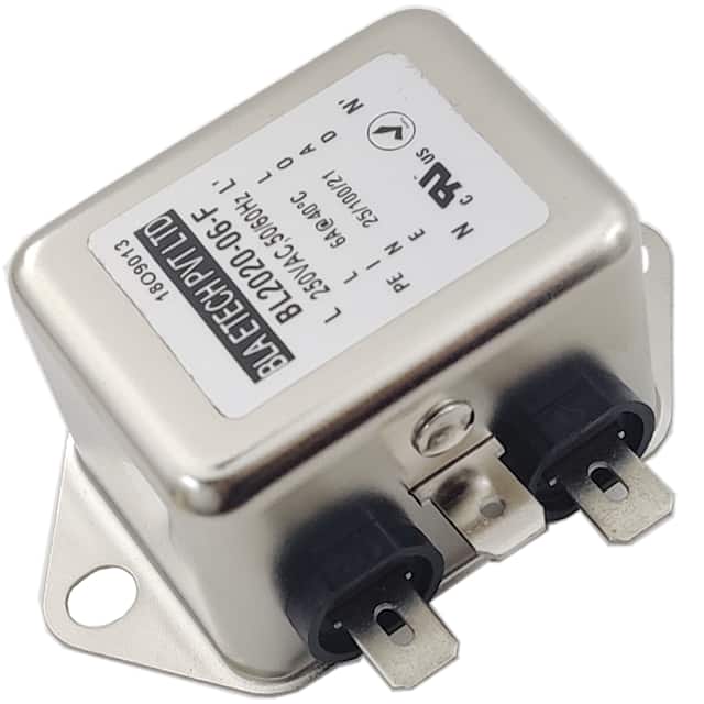 BL2020-6-F SINGLE PHASE EMC/EMI LINE FILTER