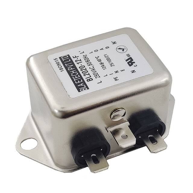 BL2020-12-F SINGLE PHASE EMC/EMI LINE FILTER