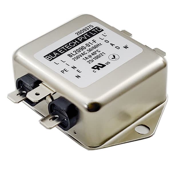 BL2090-1-F SINGLE PHASE EMC/EMI LINE FILTER